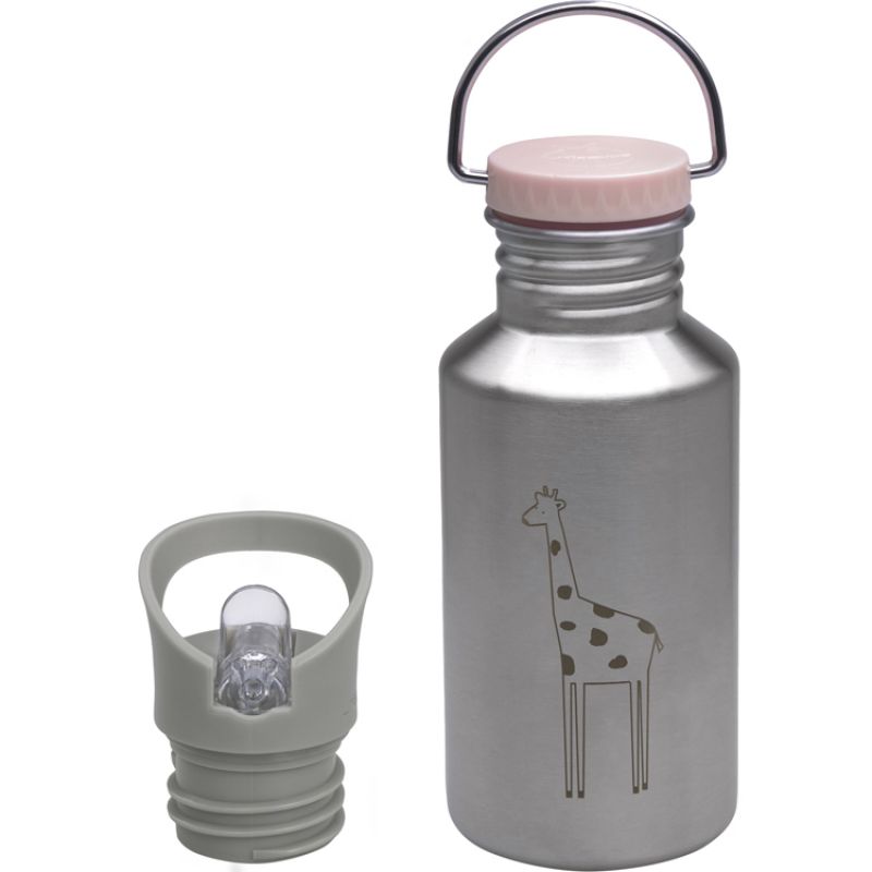 Gourde en inox Safari girafe (500 ml) Lässig