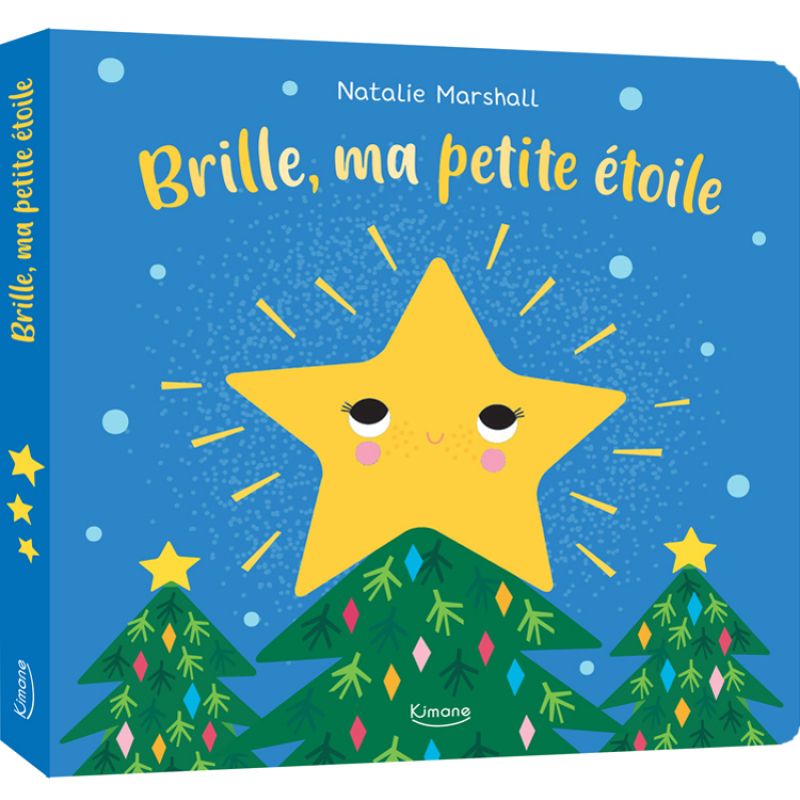 Livre Brille, ma petite étoile Editions Kimane