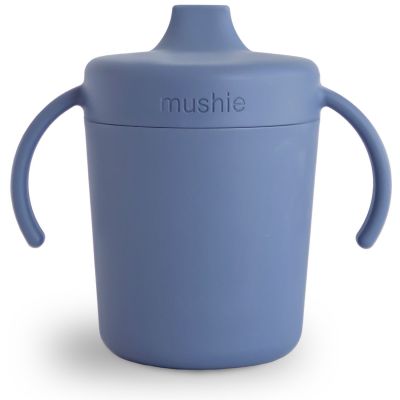 Tasse d'apprentissage Twilight Blue Mushie