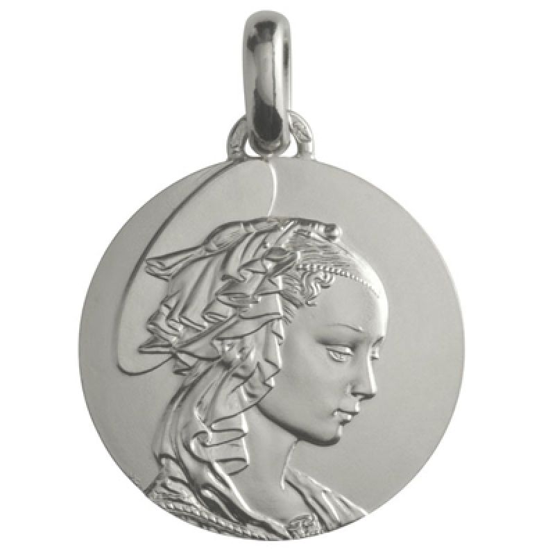 Médaille Madone de Filippo Lippi (argent 950°) Monnaie de Paris