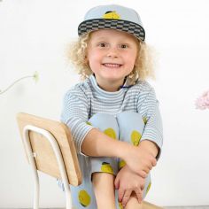 Casquette visière plate Citron (1-2 ans)