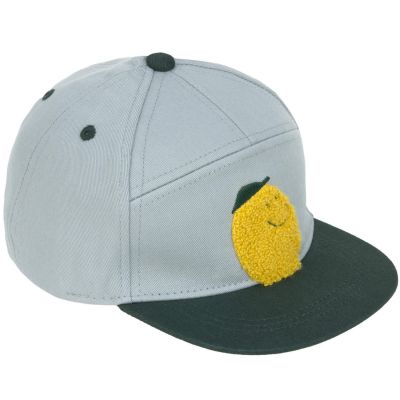 Casquette visière plate Citron (1-2 ans)