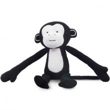 Peluche singe Monkey (30 cm)  par Jollein