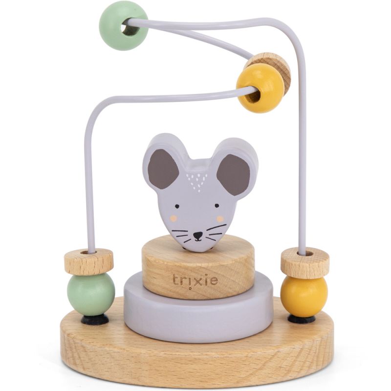 Boulier avec tour à empiler Mrs. Mouse Trixie