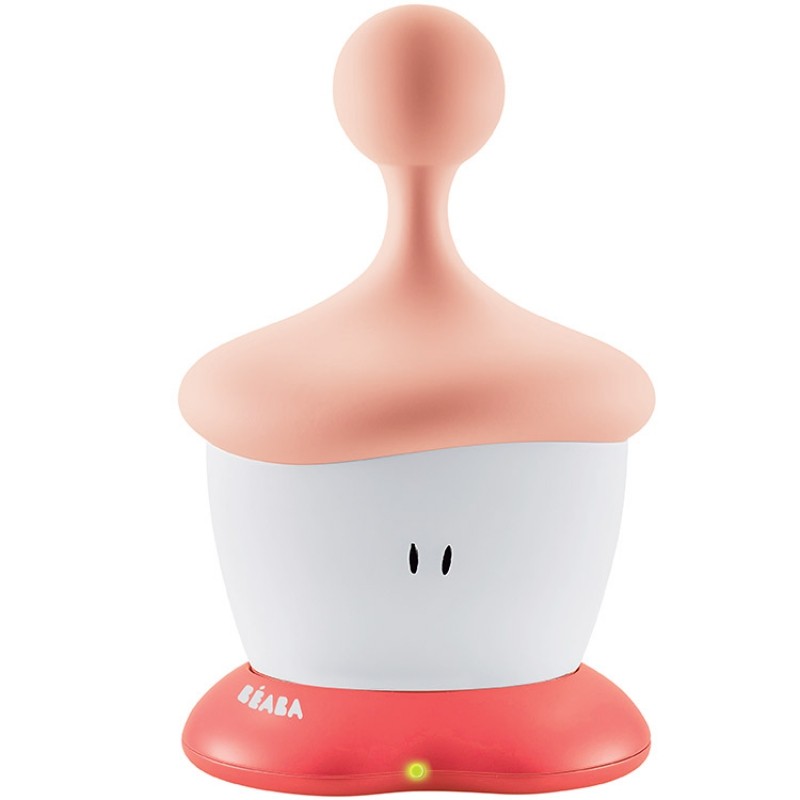 Veilleuse nomade Pixie corail Béaba