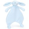Doudou plat Lapin Bleu - Jellycat