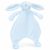 Variation Bleu du produit Doudou plat Lapin Bleu de la marque Jellycat