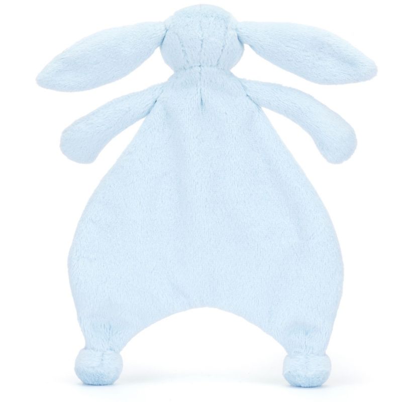 Doudou plat Lapin Bleu Jellycat Produit 3