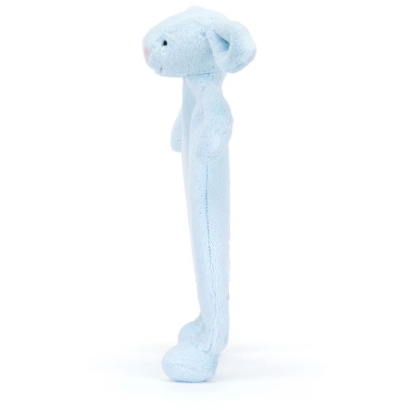 Doudou plat Lapin Bleu Jellycat Produit 4