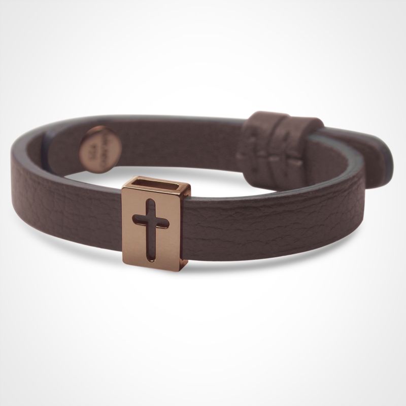 Bracelet Hallelujah simple (or rose 750°) Mikado