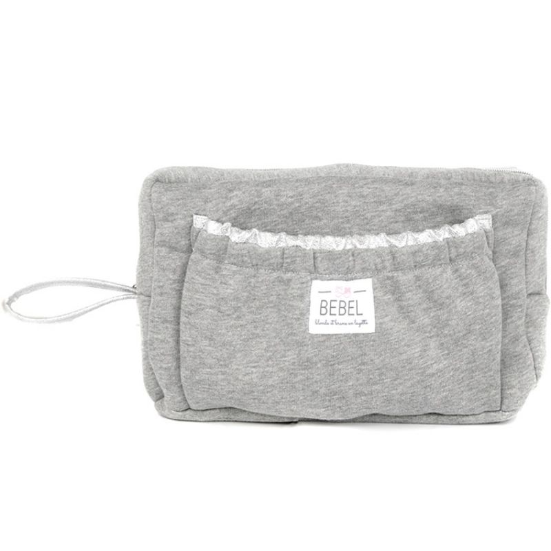 Trousse de toilette gris chiné New Jersey BEBEL
