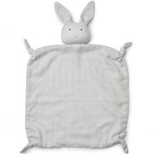 Doudou plat Agnete Rabbit dumbo grey  par Liewood