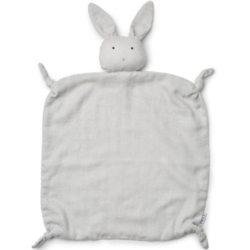 Doudou plat Agnete Rabbit dumbo grey Liewood