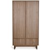 Armoire 2 portes Kyo Walnut Quax Produit 1
