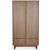 Variation Marron du produit Armoire 2 portes Kyo Walnut de la marque Quax
