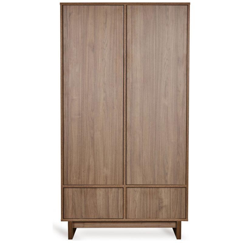 Armoire 2 portes Kyo Walnut Quax Produit 1