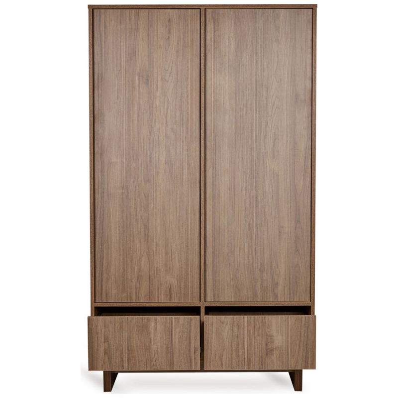 Armoire 2 portes Kyo Walnut Quax Produit 3