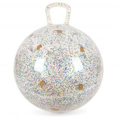 Ballon sauteur à paillettes Lemon - Konges Slojd