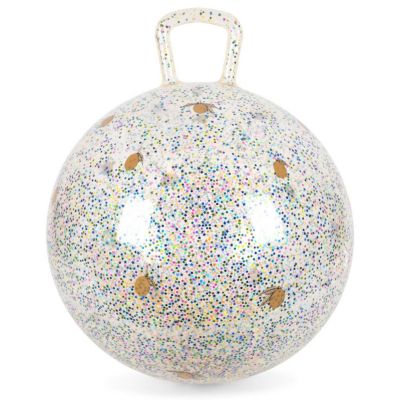 Ballon sauteur à paillettes Lemon Konges Slojd