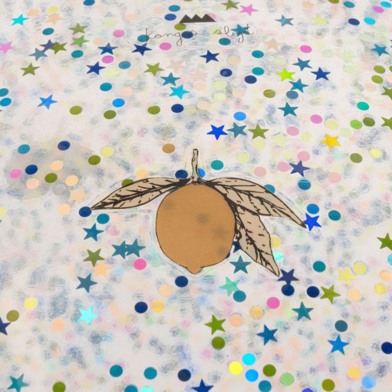 Ballon sauteur à paillettes Lemon Konges Slojd Produit 4