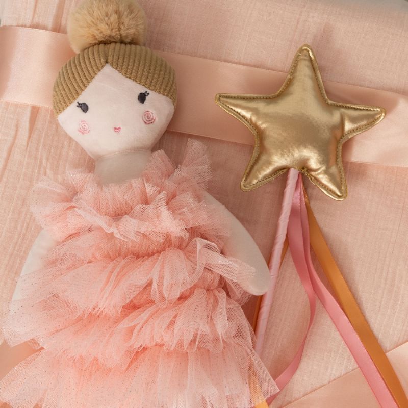 Poupée souple ballerine Méline Amadeus Les Petits Ambiance 2