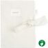 Protège carnet de santé Lin français off white - Nobodinoz