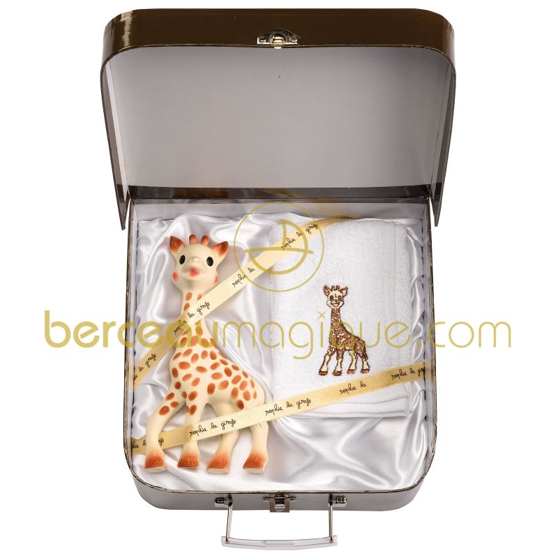 Valisette cadeau Sophie la girafe (2 articles) Sophie la girafe