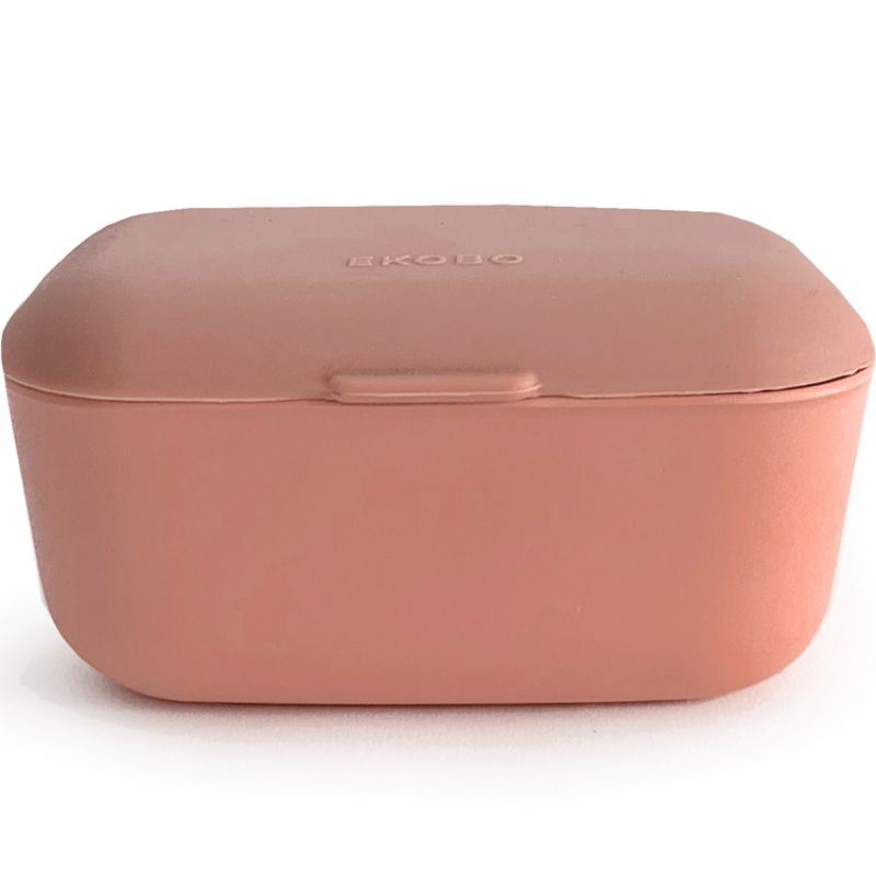 Boîte à goûter Go Store rose corail (325 ml) EKOBO