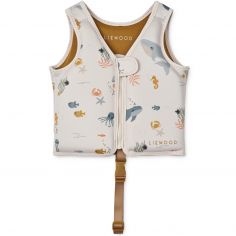 Gilet de natation Dove Sea creature (3-4 ans) - Liewood