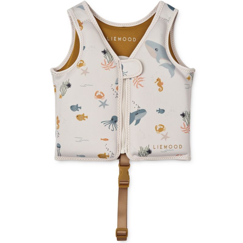 Gilet de natation Dove Sea creature (3-4 ans) Liewood Produit 1 grande taille