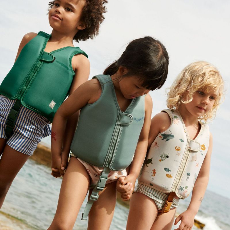 Gilet de natation Dove Sea creature (3-4 ans) Liewood Ambiance 7