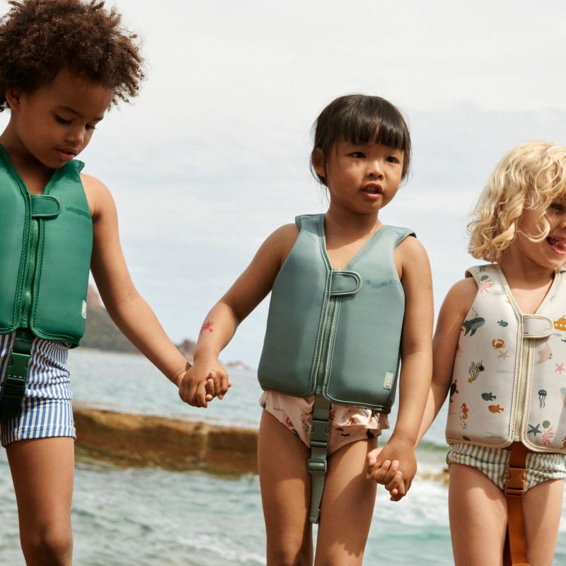 Gilet de natation Dove Sea creature (3-4 ans) Liewood Ambiance 8