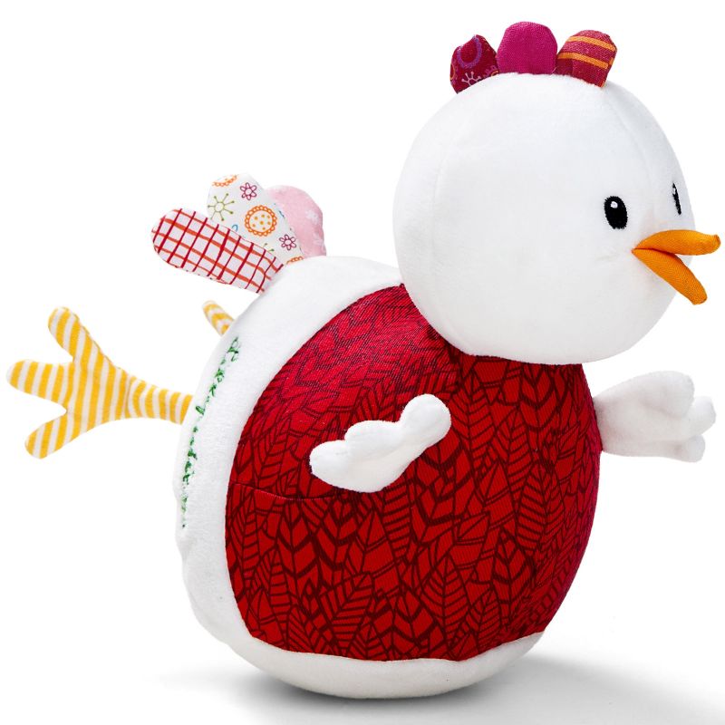 Culbuto Ophélie la poule                                  Lilliputiens