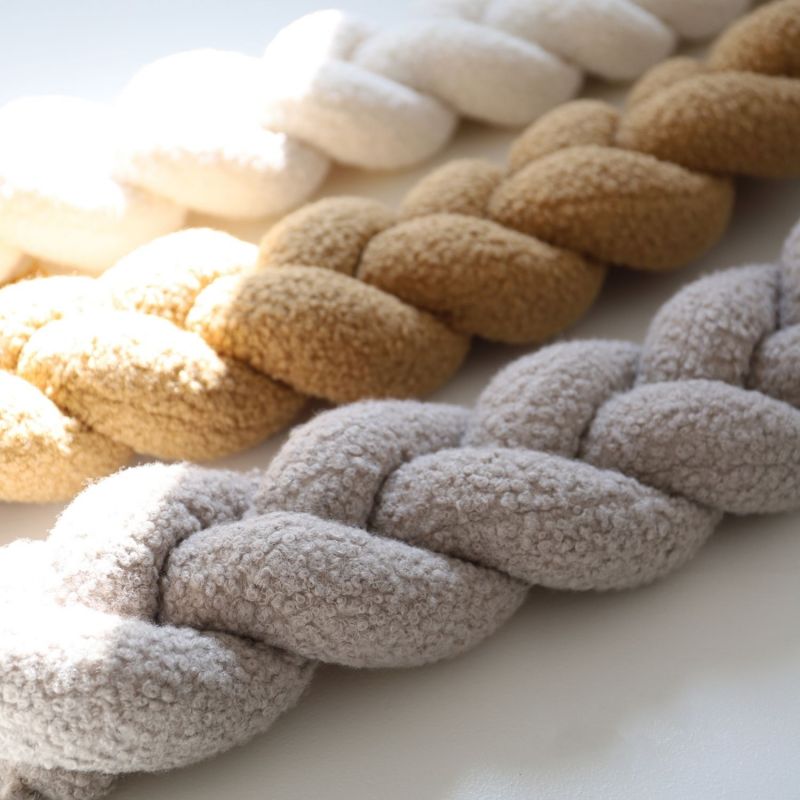 Tresse décorative Nouby Stone M (300 cm) Nattiot Ambiance 6