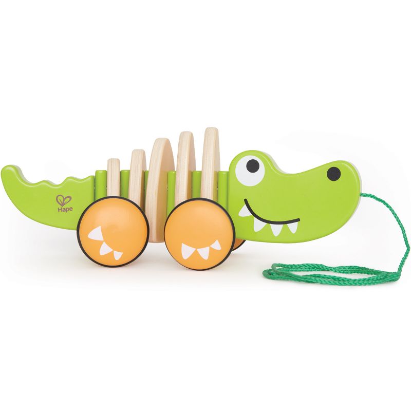 Jouet à tirer en bois crocodile Hape