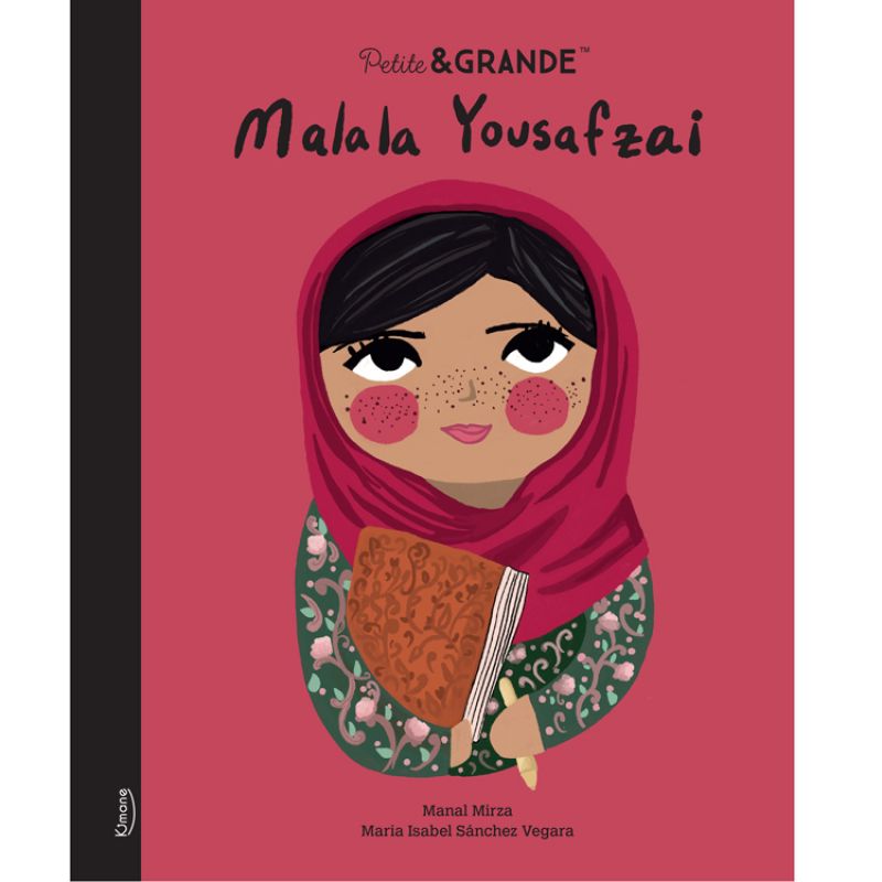 Livre Malala Yousafzai Editions Kimane