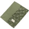 Housse de matelas à langer Calma Green Jasmine (50x70 cm)  par Nobodinoz