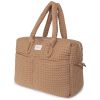 Sac de maternité Sophie Gofre Cinnamon - Babyshower