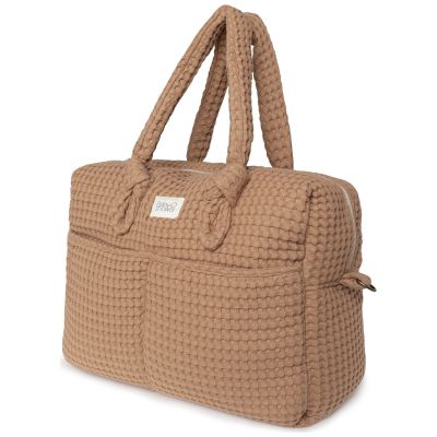 Sac de maternité Sophie Gofre Cinnamon Babyshower
