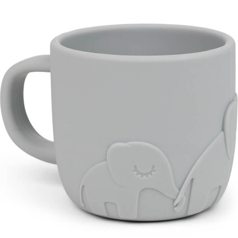 Tasse à anses Peekaboo Elphee Gris Done by Deer Produit 1 grande taille