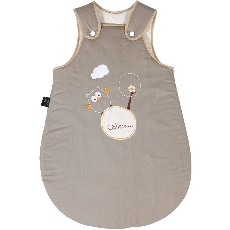 Gigoteuse naissance chaude en coton bio Chouette TOG 2.5 (70 cm) P'tit Basile