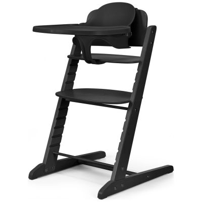 Chaise haute évolutive IRIS 3-en-1 Stunning Black Cybex