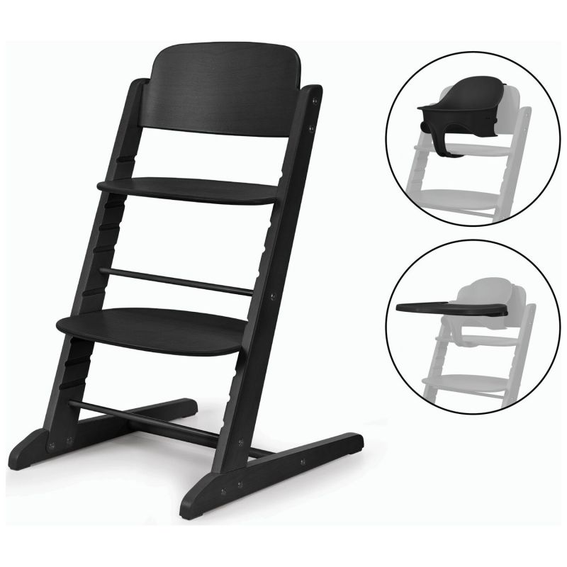 Chaise haute évolutive IRIS 3-en-1 Stunning Black Cybex Produit 3