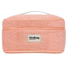 Vanity Gaspard en éponge Rose - Hindbag