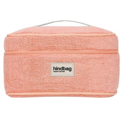 Vanity Gaspard en éponge Rose Hindbag