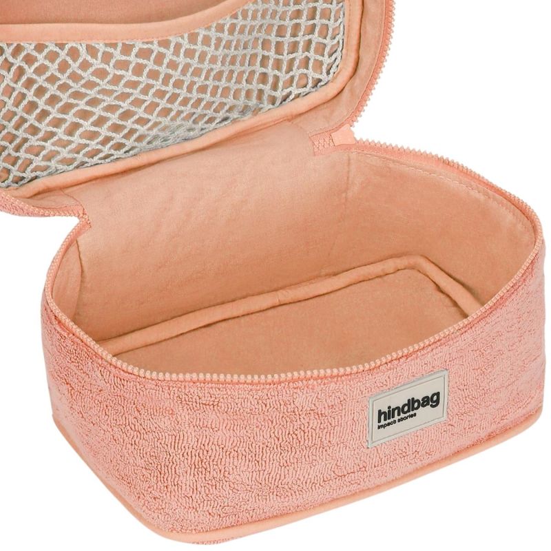 Vanity Gaspard en éponge Rose Hindbag Produit ouvert 3