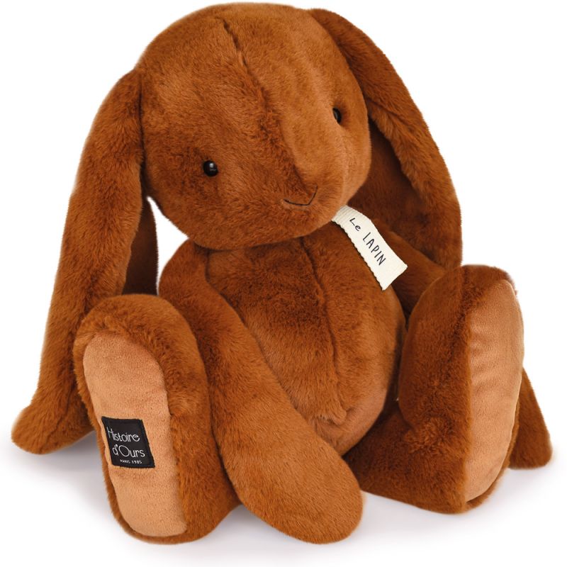 Peluche Le Lapin cappuccino (50 cm) Histoire d'Ours