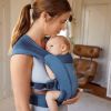 Porte bébé Embrace Soft Air Mesh bleu  par Ergobaby
