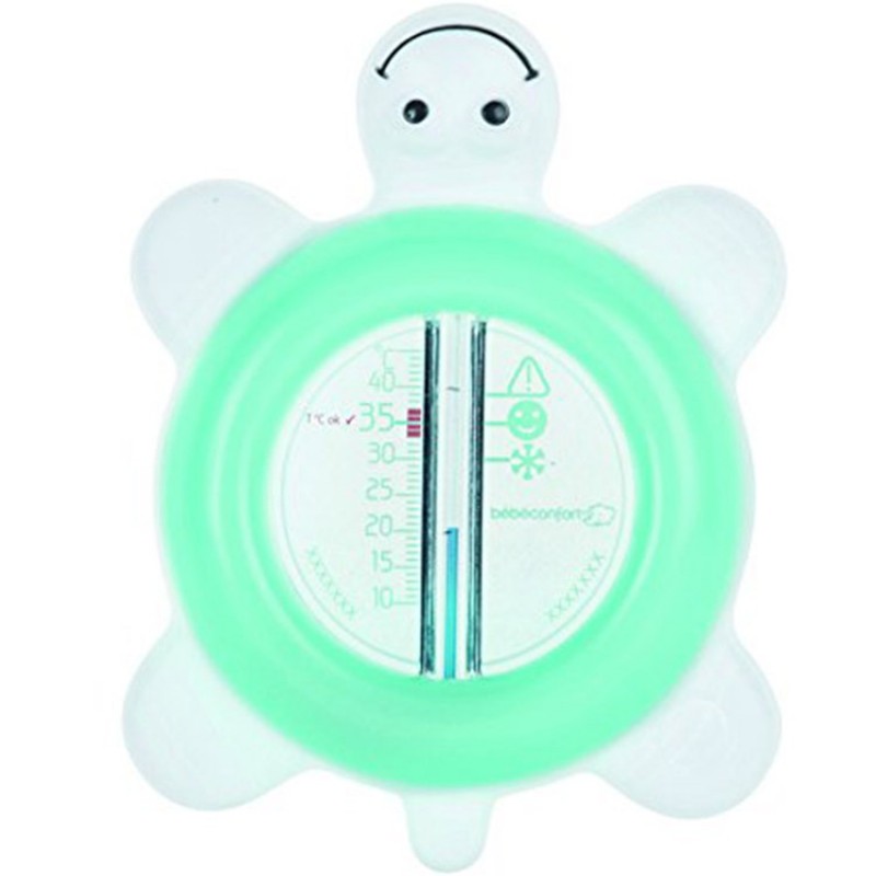 Thermomètre de bain tortue Sailor vert d'eau Bébé Confort