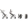 COŸA Style 2026 Poussette ultra-compacte et Châssis Chrome City Grey Cybex Produit 4